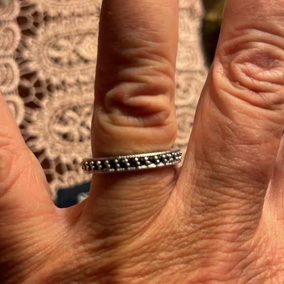 Simply Vera eternity sapphire ring new - Picture 3 of 4